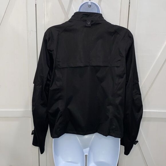 Harley Davidson Replacement Waterproof Liner Lightweight Jacket Size Petite L - Picture 5 of 12